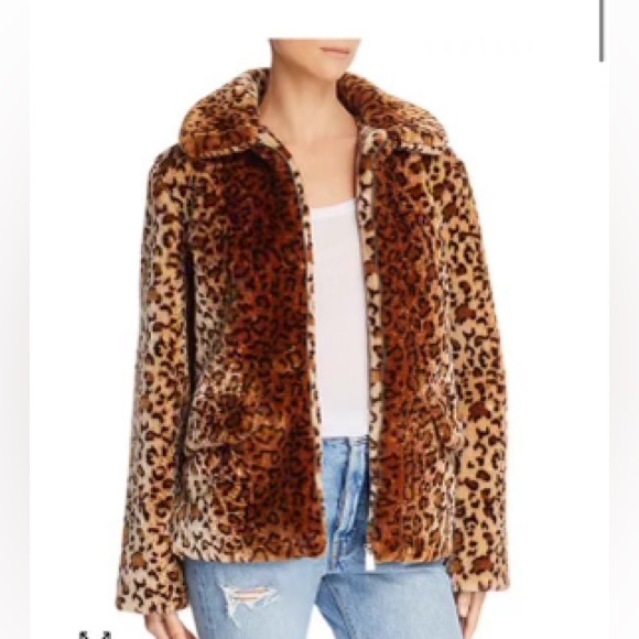 Anine Bing Leopard Jacket Size S - Picture 7 of 7